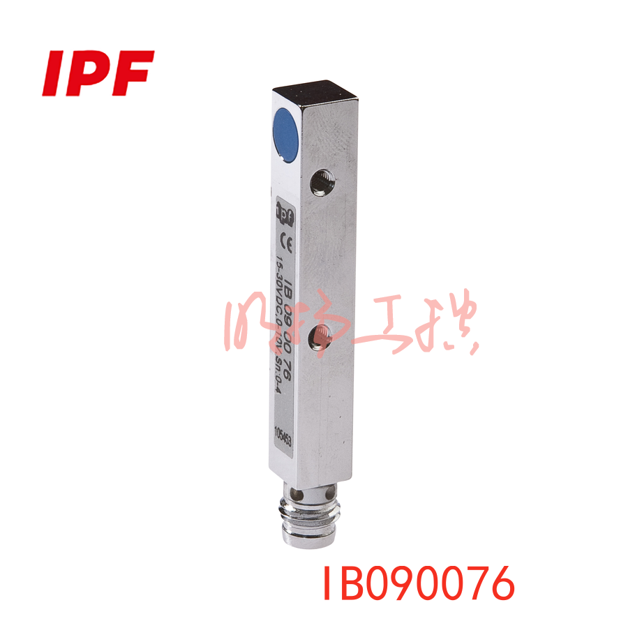 IPF IB090076感应式传感器 | 59x8准扁 | 0-4mm模拟
