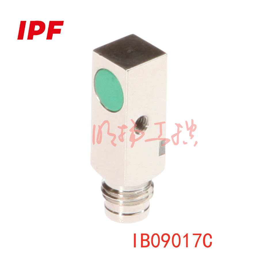IPF IB09017C感应式传感器 | 27x8嵌 | M8三针