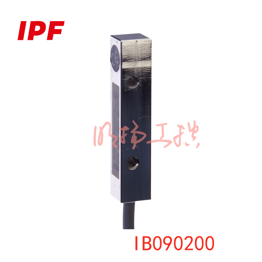 IPF IB090200 感应式传感器 40x8x8mm嵌入式 1.5mm检测