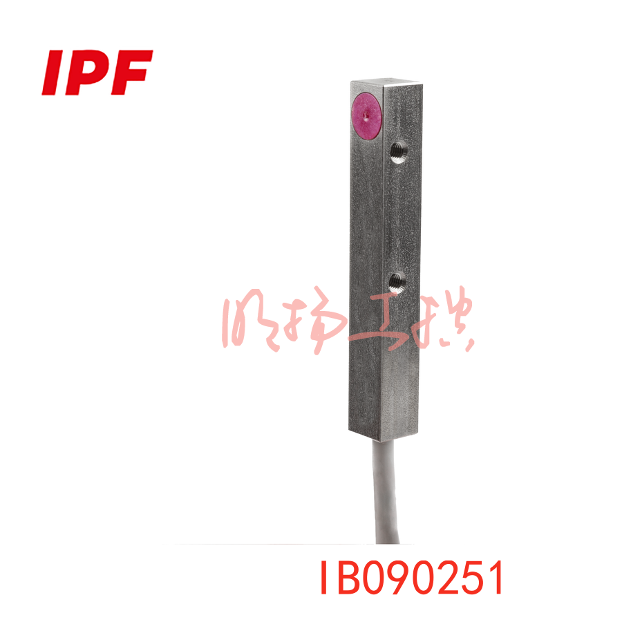 IPF IB090251感应式传感器 | 55x8齐平 | 硅胶线5m VA