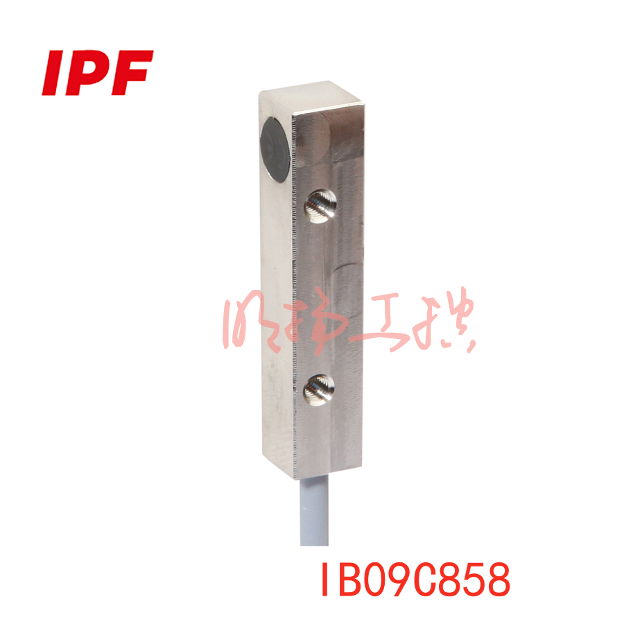 IPF IB09C858 感应式传感器 40x8x8mm嵌入式 2mm检测
