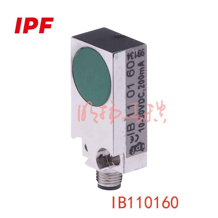 IPF IB110160 感应式传感器 28x8x12mm嵌入式 4mm检测