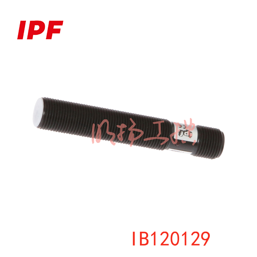 IPF IB120129感应式传感器 | M12嵌入式 | 防焊接镀层