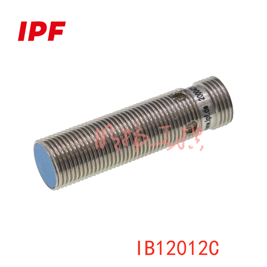 IPF IB12012C 感应式传感器 M12x1齐平 4mm检测