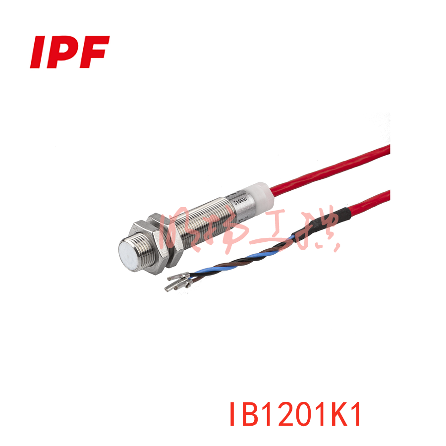 IPF IB1201K1感应式传感器 | M12嵌入式 | FEP线5m V4A
