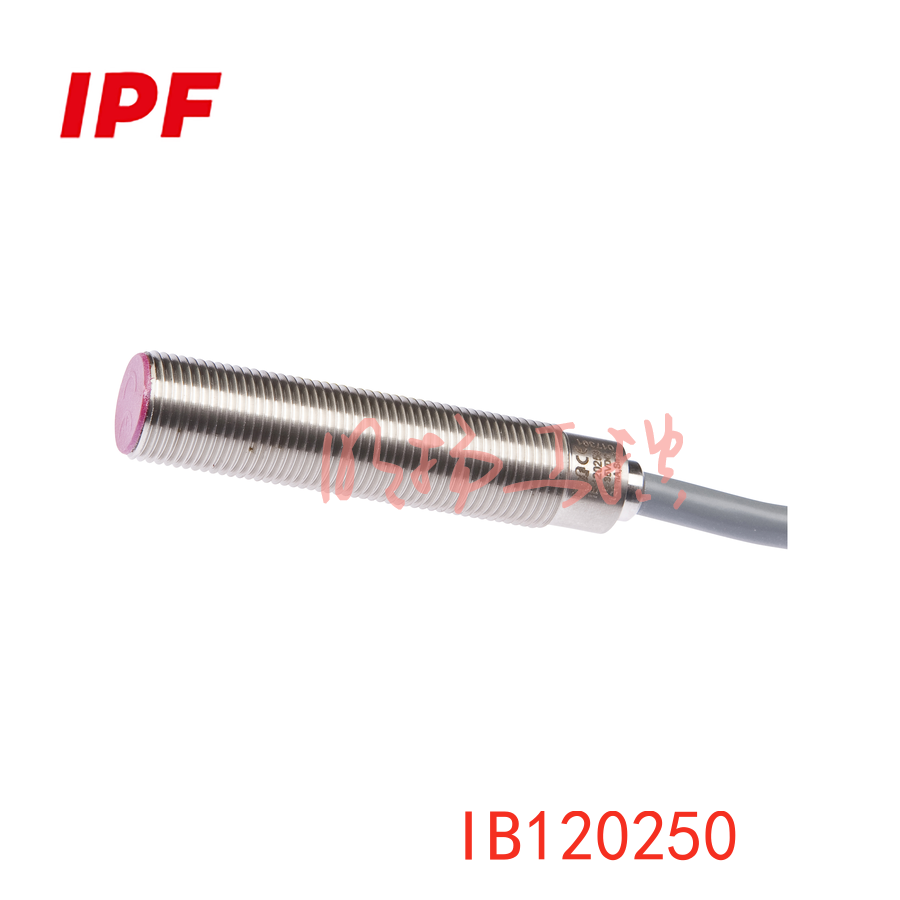 IPF IB120250 感应式传感器 M12x1嵌入式 3mm检测