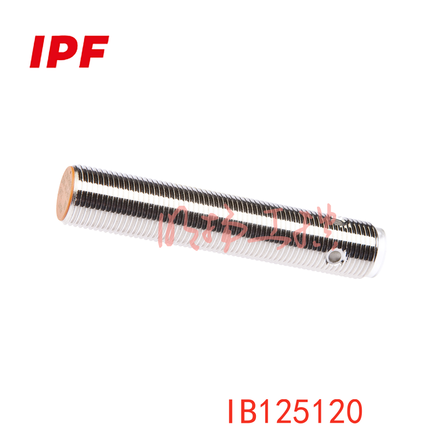 IPF IB125120感应式传感器 | M12嵌入式 | 两线制NO