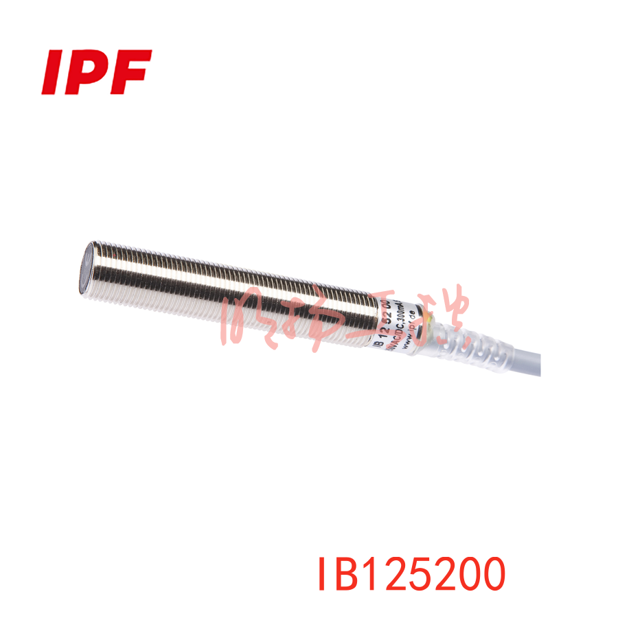 IPF IB125200感应式传感器 | M12嵌入式 | 两线制NC