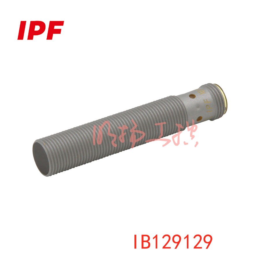 IPF IB129129 感应式传感器 M12x1嵌入式 4mm检测