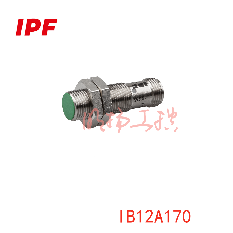 IPF IB12A170感应式传感器 | M12嵌入式 | M12连接器
