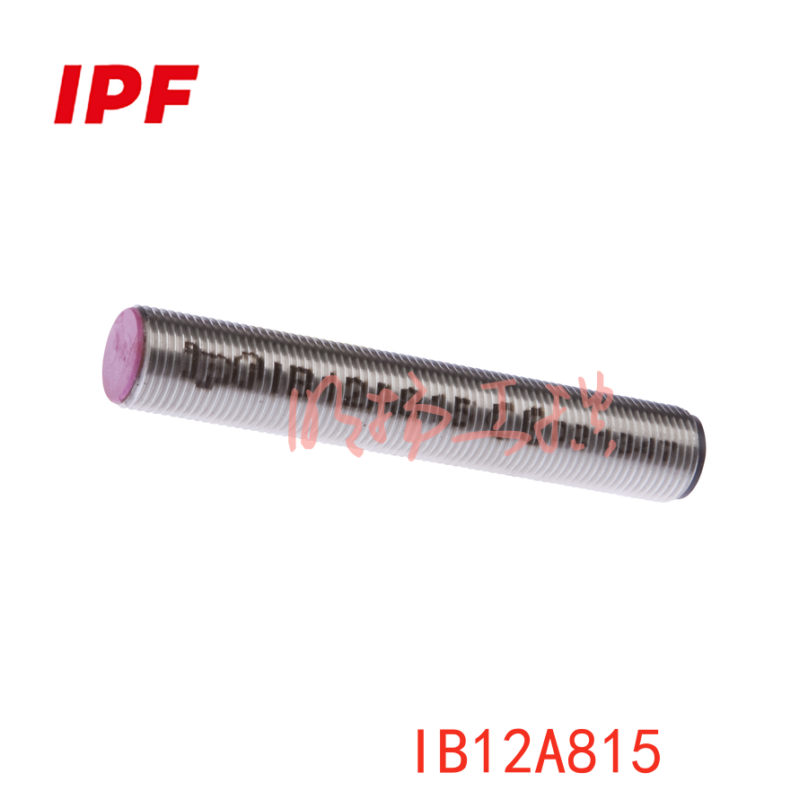IPF IB12A815 感应式传感器 M12x1嵌入式 3mm检测