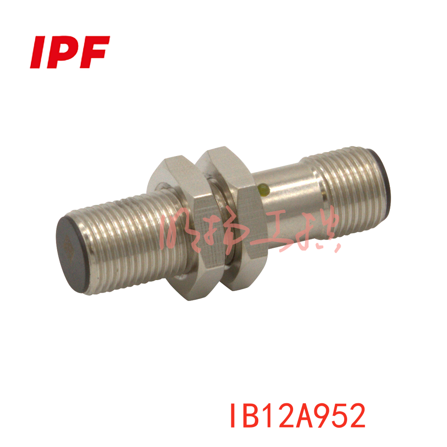 IPF IB12A952 感应式传感器 M12x1嵌入式 4mm检测