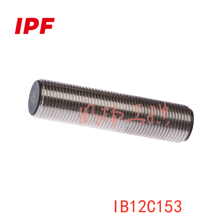 IPF IB12C153感应式传感器 | M12嵌入式 | PNP常闭