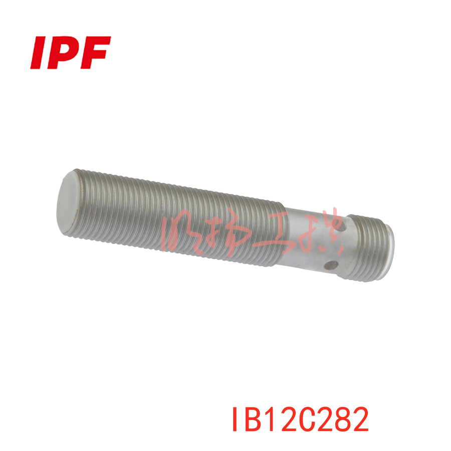 IPF IB12C282感应式传感器 | M12嵌入式 | 抗干扰特氟隆