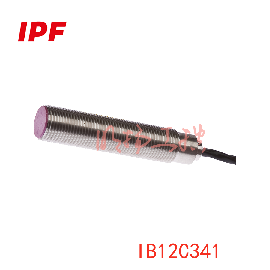 IPF IB12C341 感应式传感器 M12x1嵌入式 3mm检测