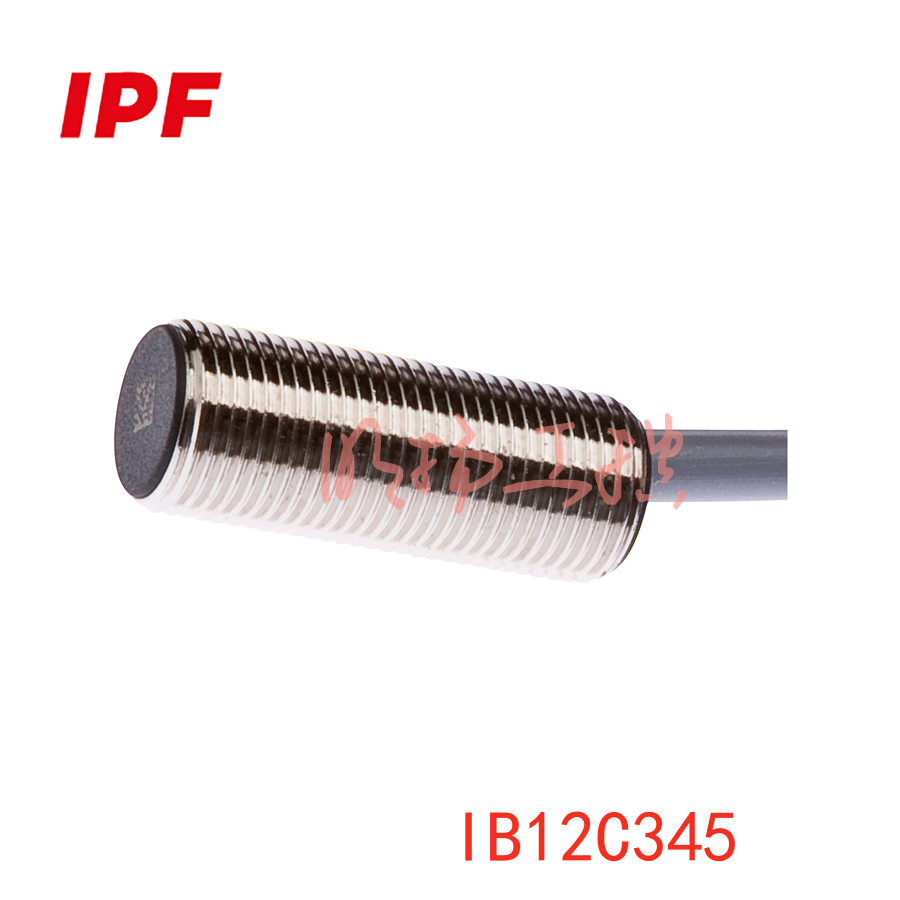 IPF IB12C345 感应式传感器 M12x1嵌入式 4mm检测