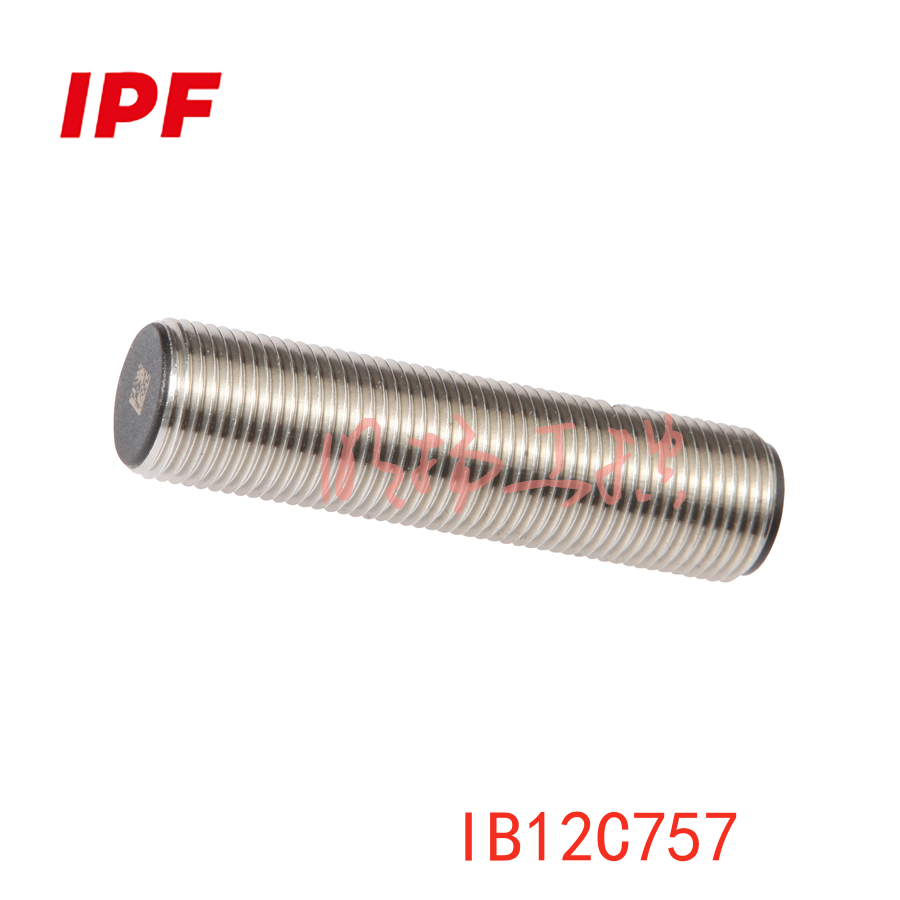IPF IB12C757感应式传感器 | M12嵌入式 | M12连接器