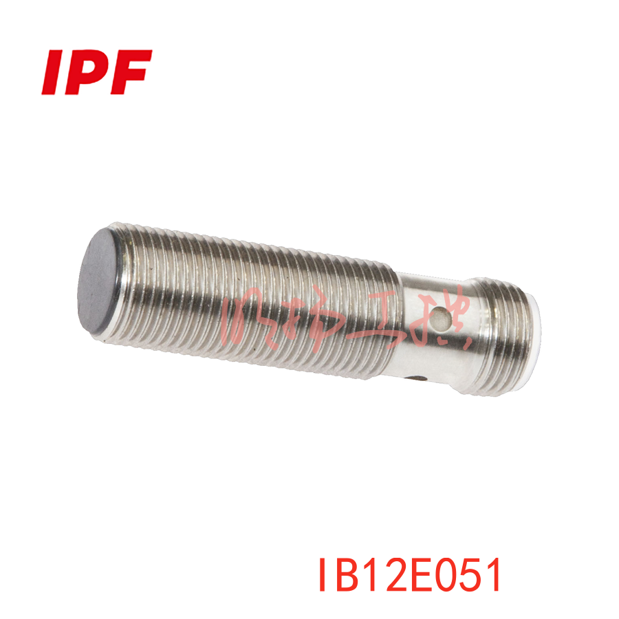 IPF IB12E051感应式传感器 | M12嵌入式 | M12四针IP69K