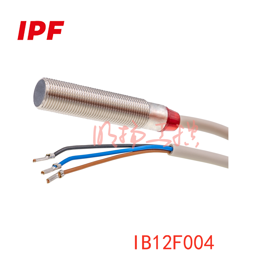 IPF IB12F004感应式传感器 | M12齐平 | ATEX PUR线5m