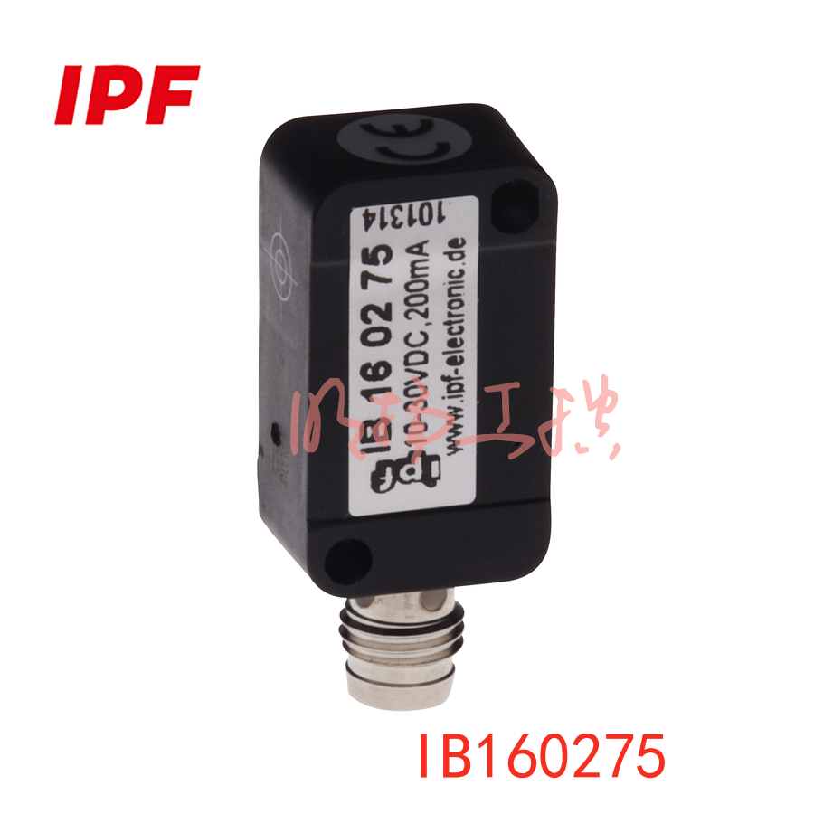 ​​IPF IB160275感应式传感器 | 28x16嵌入式 | M8连接器