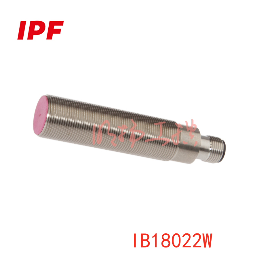 IPF IB18022W感应式传感器 | M18嵌入式 | M12四针