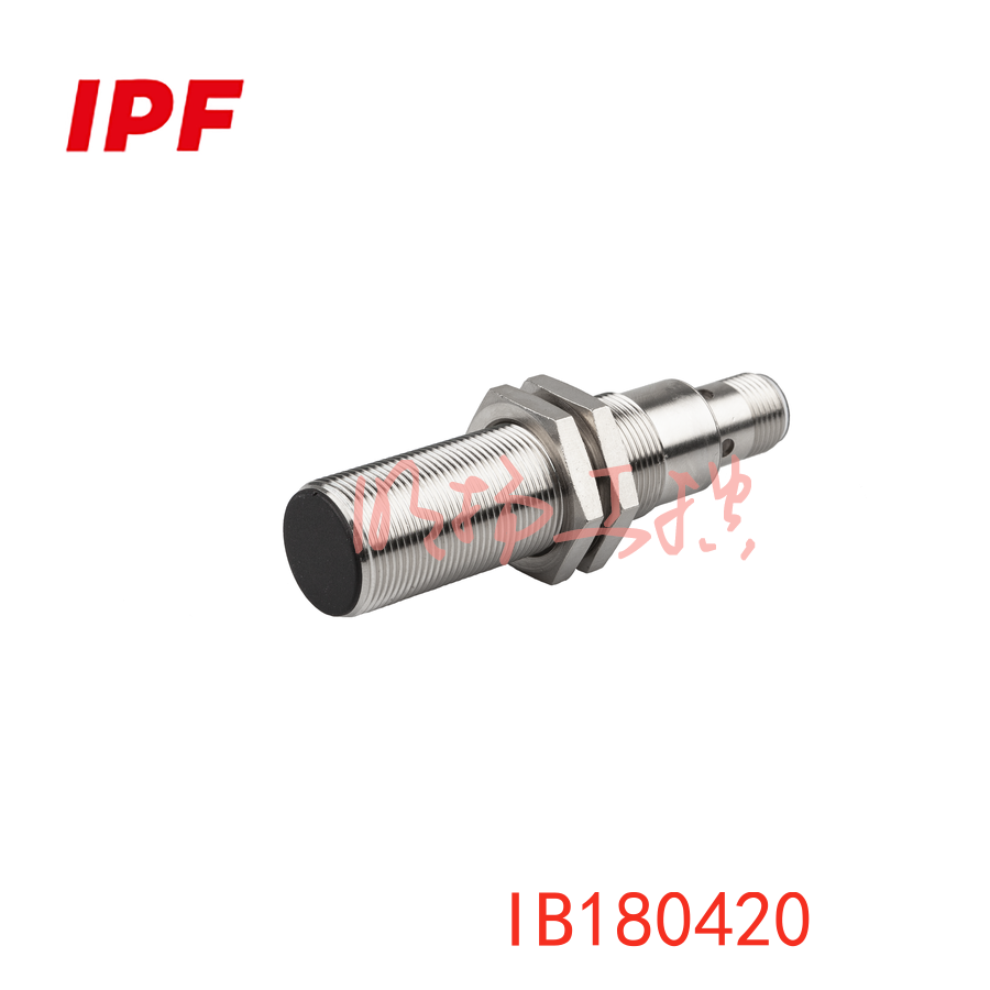 IPF IB180420 感应式传感器丨M18丨PNP抗干扰输出