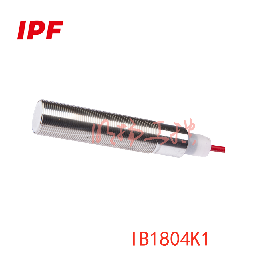 IPF IB1804K1 感应式传感器 M18x1嵌入式 5mm检测 PNP抗干扰