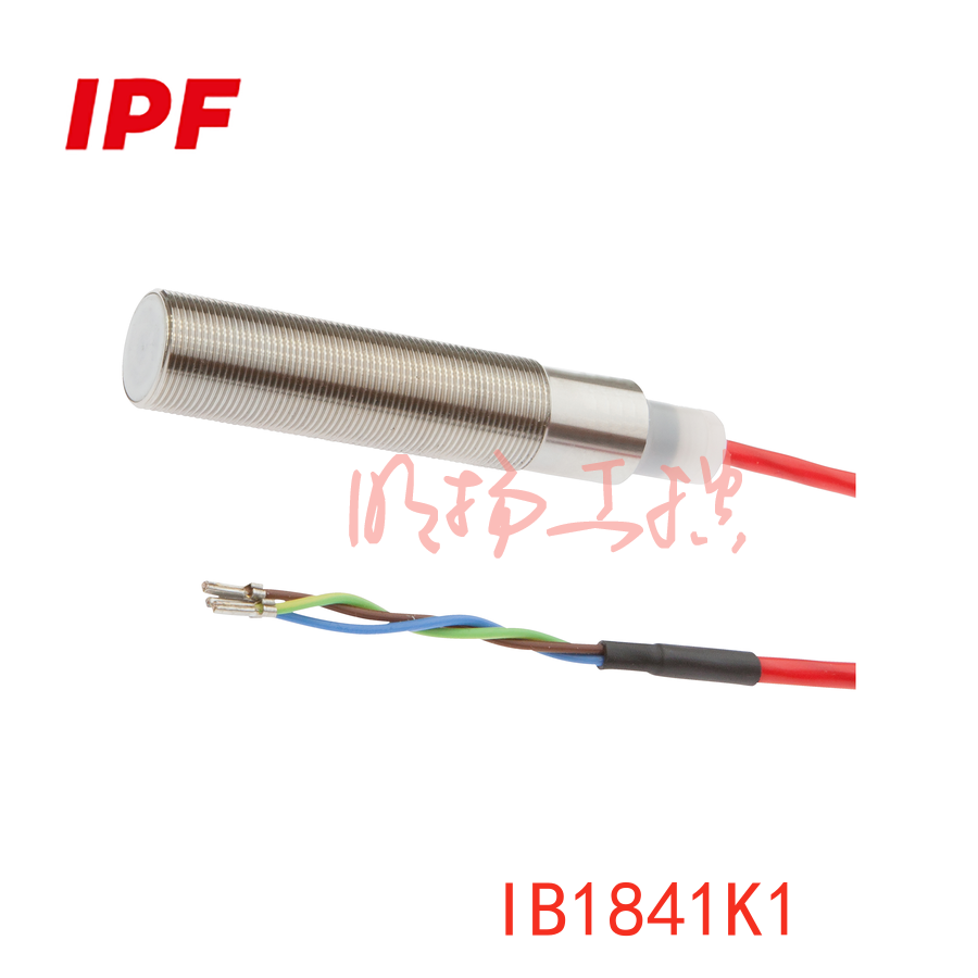 IPF IB1841K1感应式传感器 | M18嵌入式 | 两线制FEP