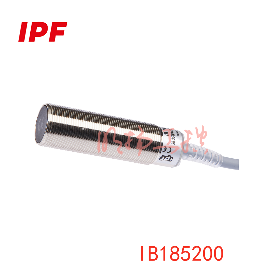 IPF IB185200感应式传感器 | M18嵌入式 | 两线制NC