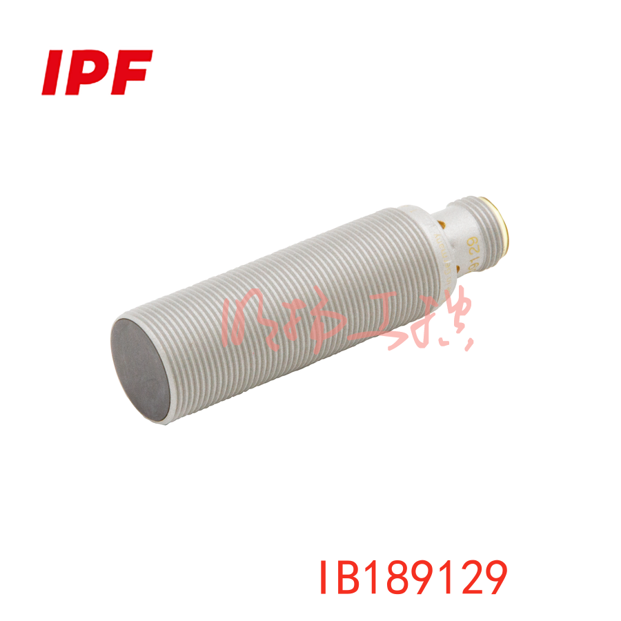 IPF IB189129 感应式传感器 M18x1嵌入式 8mm检测