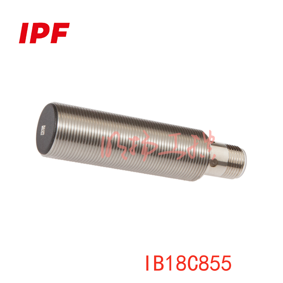IPF IB18C855 感应式传感器 M18x1嵌入式 5mm检测