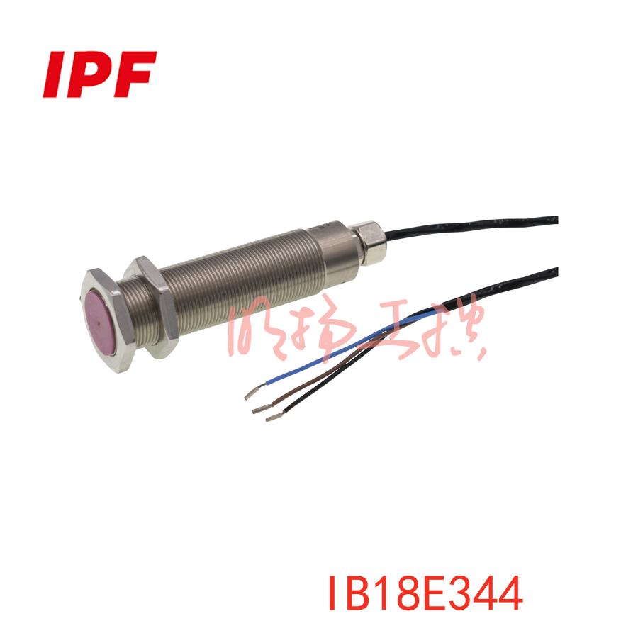 IPF IB18E344 感应式传感器 M18x1齐平 5mm检测 ATEX