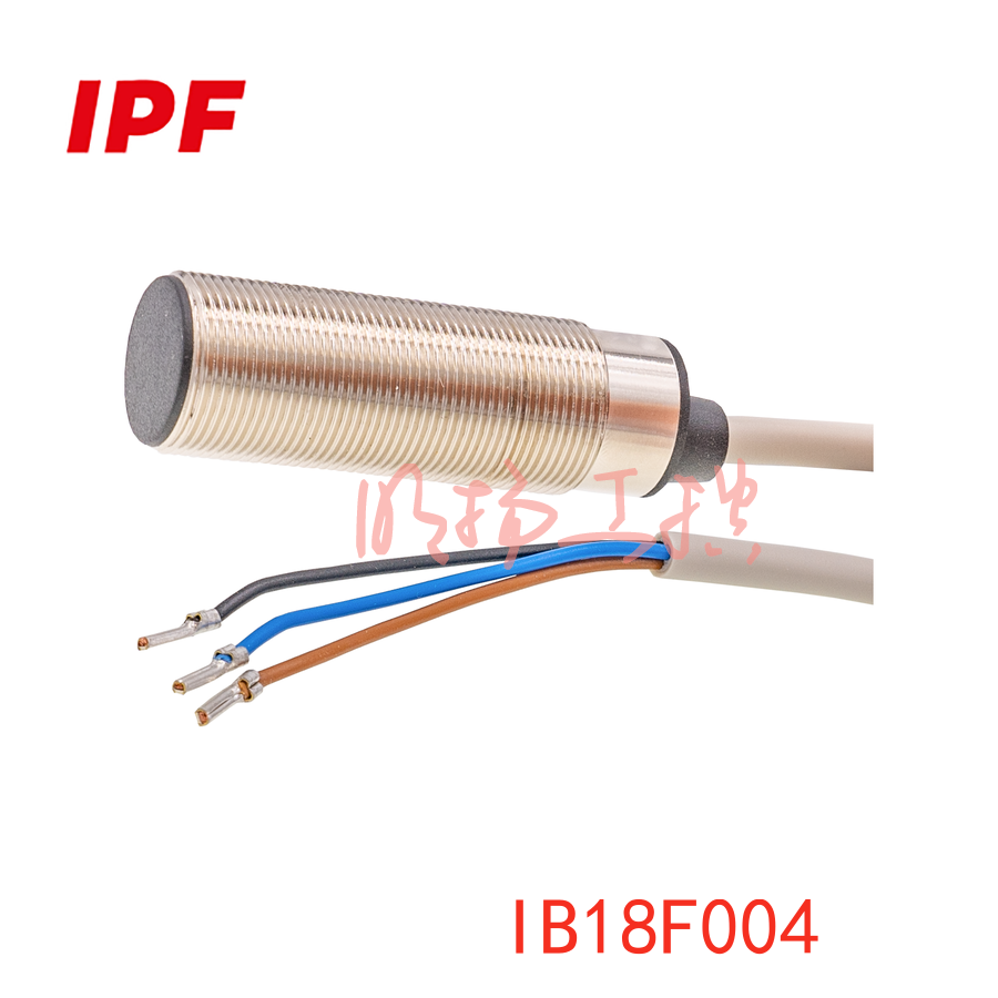IPF IB18F004感应式传感器 | M18嵌入式 | ATEX PUR线