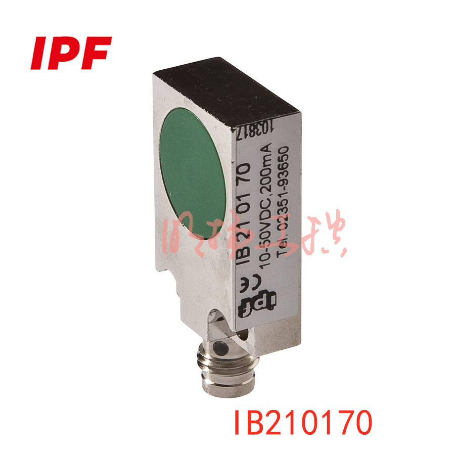 IPF IB210170 感应式传感器 41x10x20mm嵌入式 5mm检测