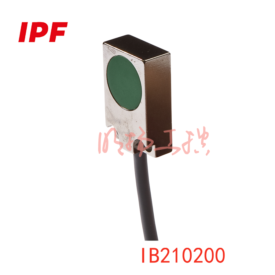 IPF IB210200感应式传感器 | 32x20嵌入式 | 镀镍黄铜