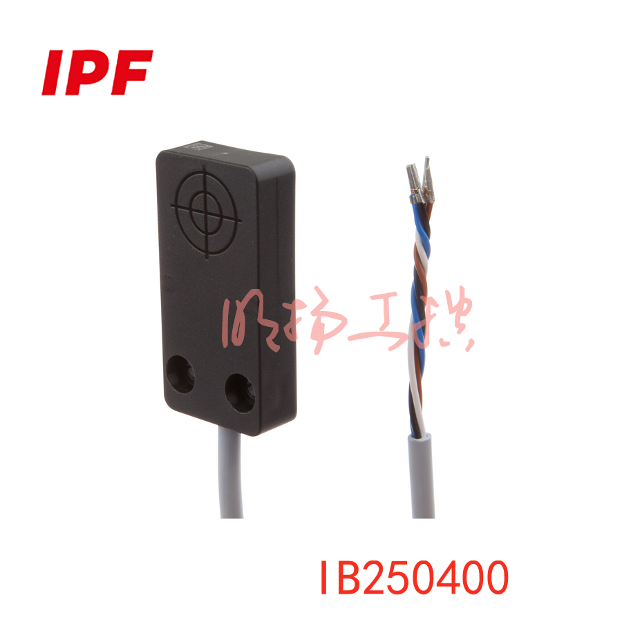 IPF IB250400感应式传感器 | 50x25嵌入式 | PVC线2m