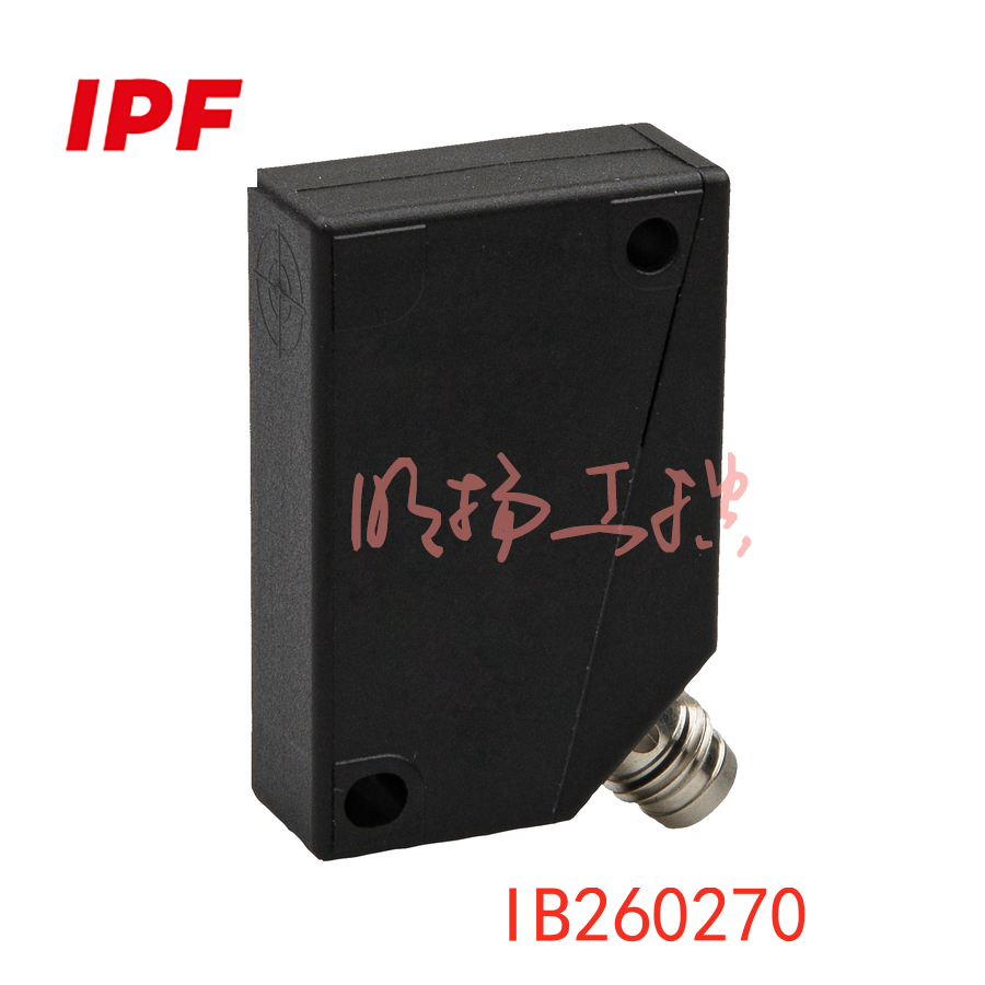 IPF IB260270感应式传感器 | 40x26嵌入式 | PBT外壳
