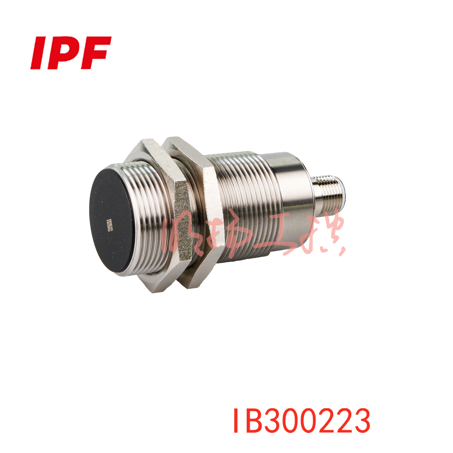 IPF IB300223感应式传感器 | M30齐平 | M12四针VA