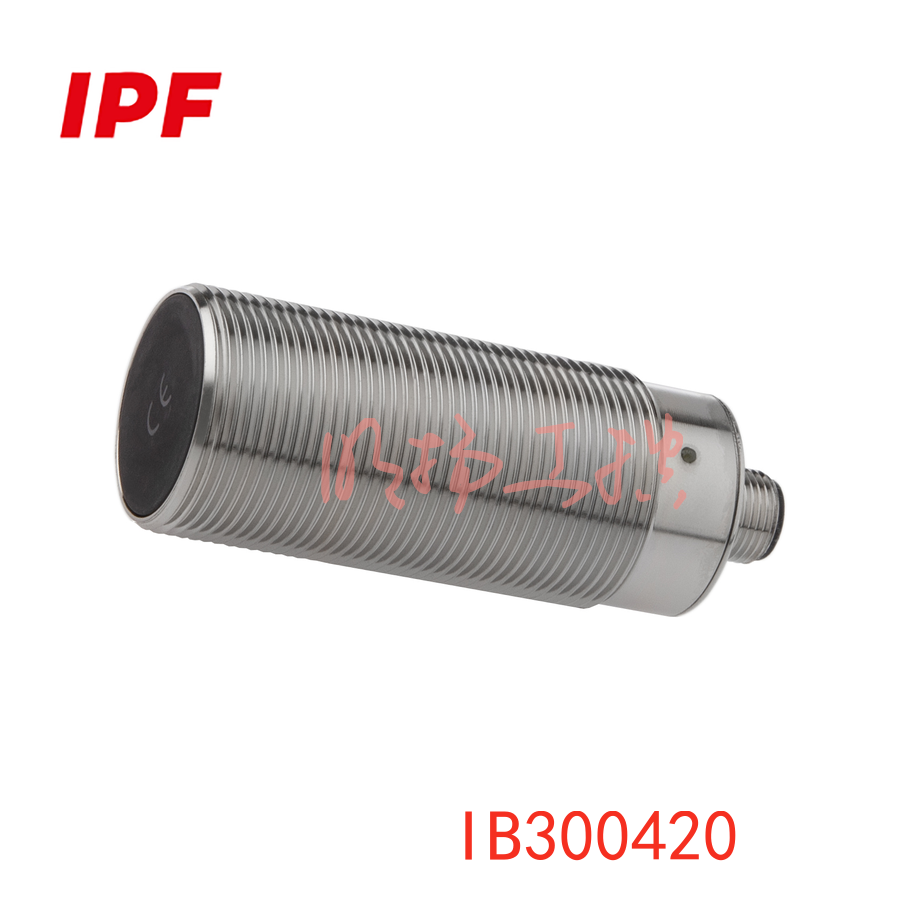 IPF IB3004K1 感应式传感器丨M30丨嵌入式丨10mm丨V4A不锈钢