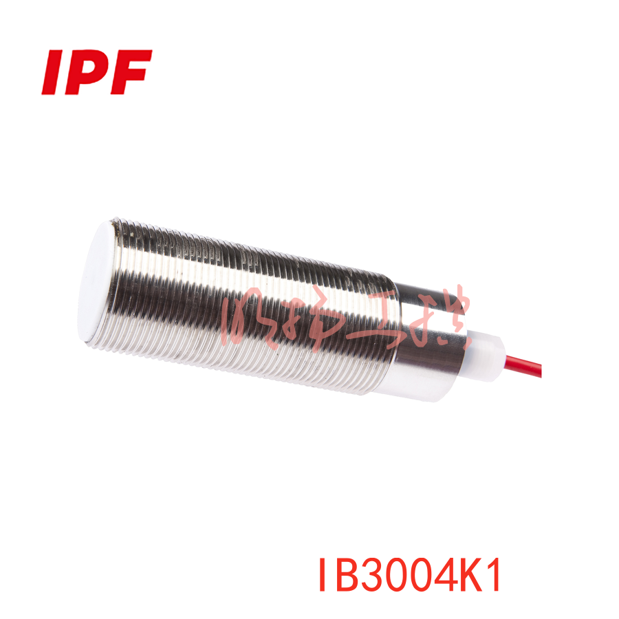 IPF IB3004K1感应式传感器 | M30嵌入式 | FEP线5m