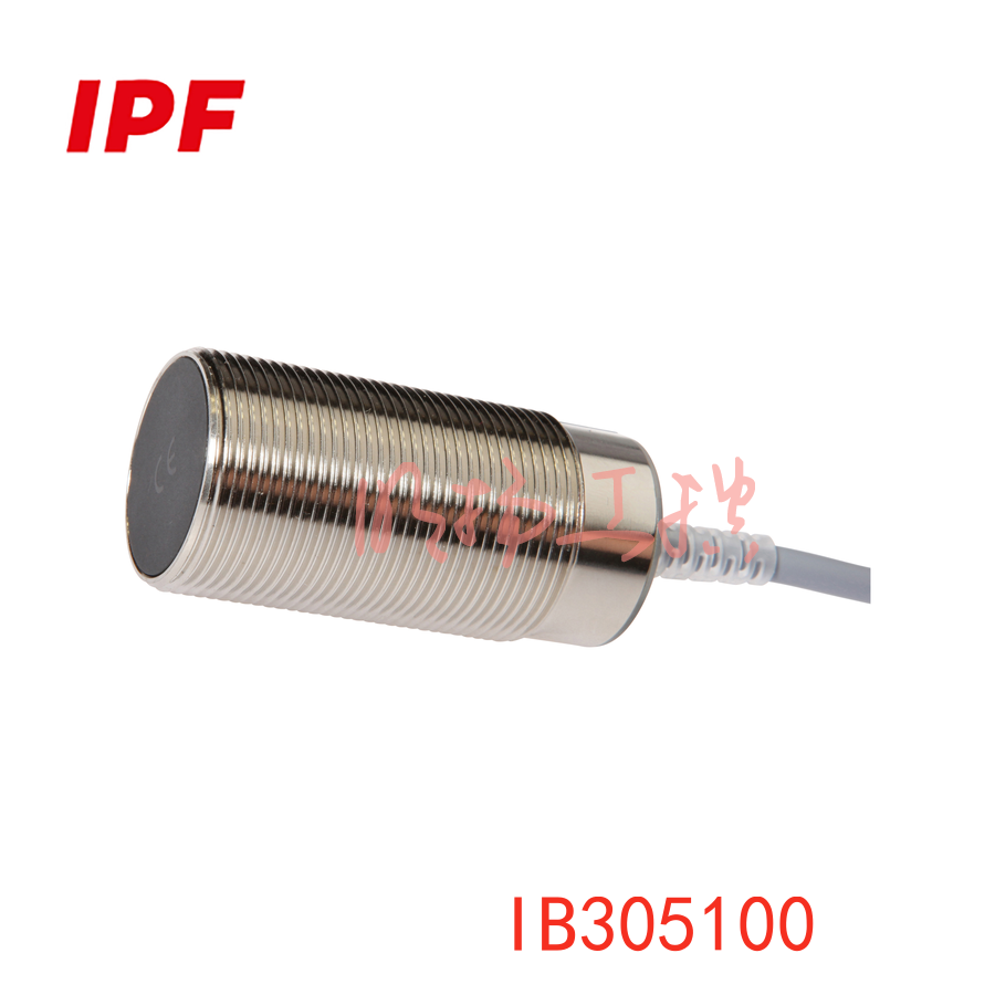IPF IB305100感应式传感器 | M30嵌入式 | 两线制NO