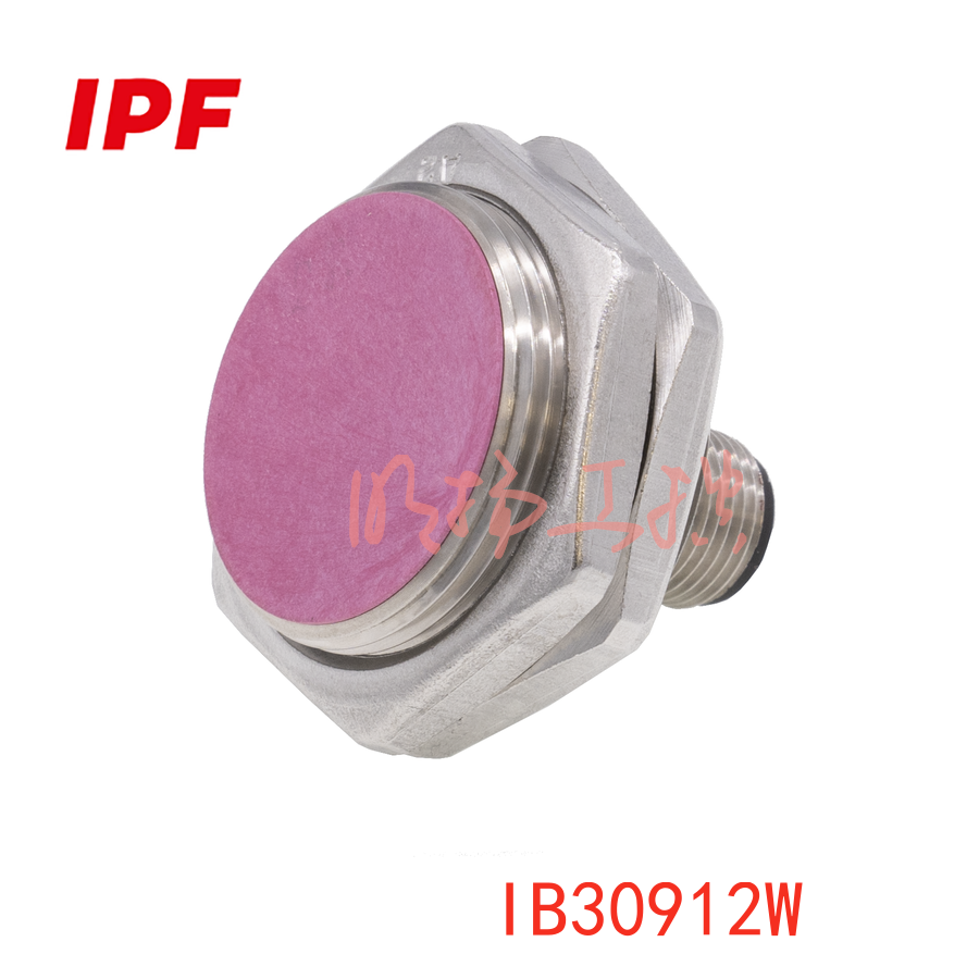 IPF IB30912W感应式传感器 | M30齐平 | M12插头VA