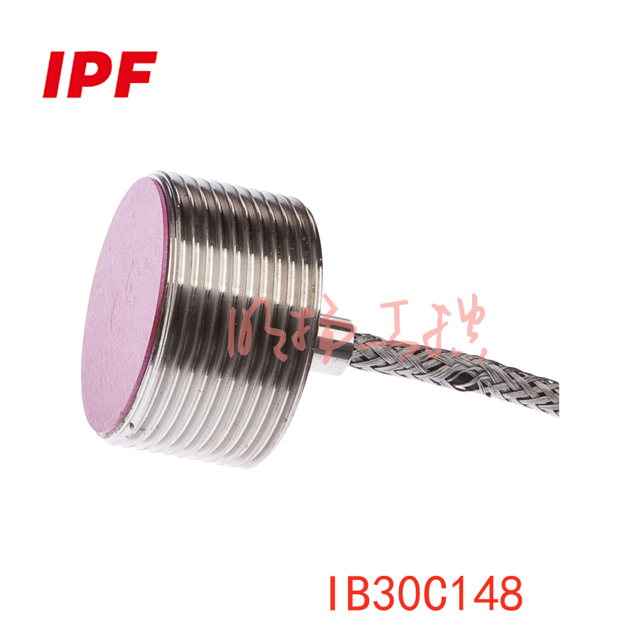IPF IB30C148感应式传感器 | M30嵌入式 | 检测8mm IP65 PTFE钢网