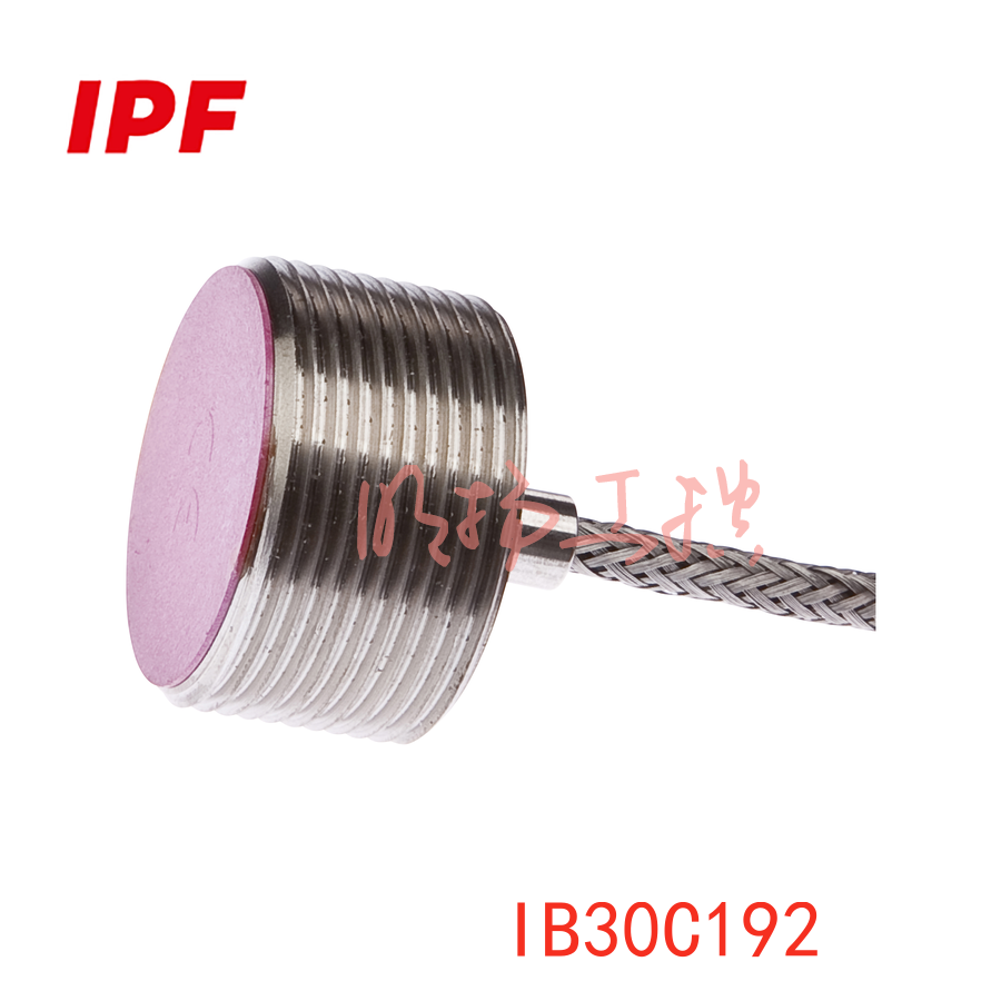 IPF IB30C192感应式传感器 | M30x1.5嵌入式 | PNP NO IP50不锈钢