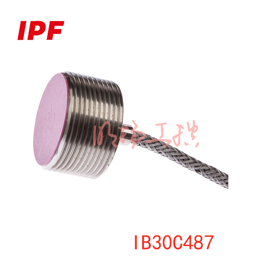 IPF IB30C487感应式传感器 | M30嵌入式 | M8连接器PTFE钢网