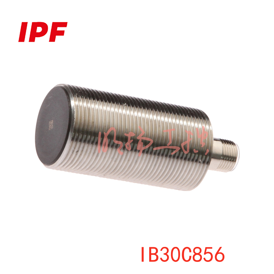 IPF IB30C856感应式传感器 | M30x1.5嵌入式 | 检测10mm IP67