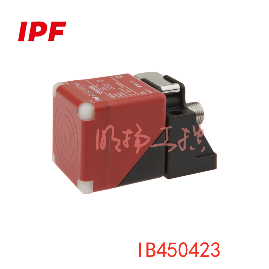 IPF IB450423 感应式传感器 40x67x40mm嵌入式 20mm检测