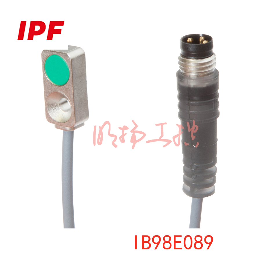 IPF IB98E089 感应式传感器 16x4.7x8mm嵌入式 2mm检测