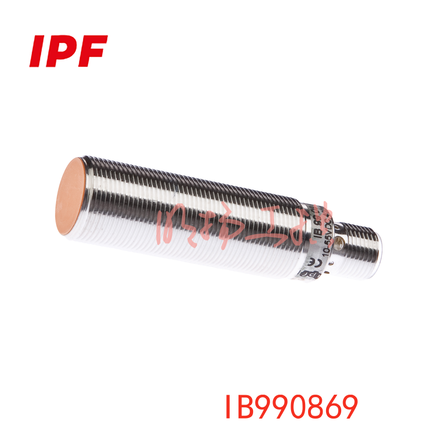 IPF IB990869感应式传感器 | M18嵌入式 | 可编程两线制 IP67