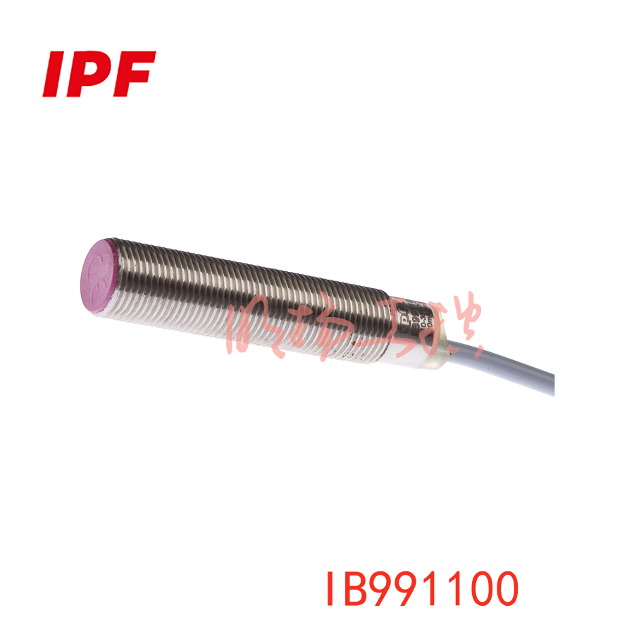 IPF IB991100感应式传感器 | M12嵌入式 | 耐-40℃硅胶线IP65